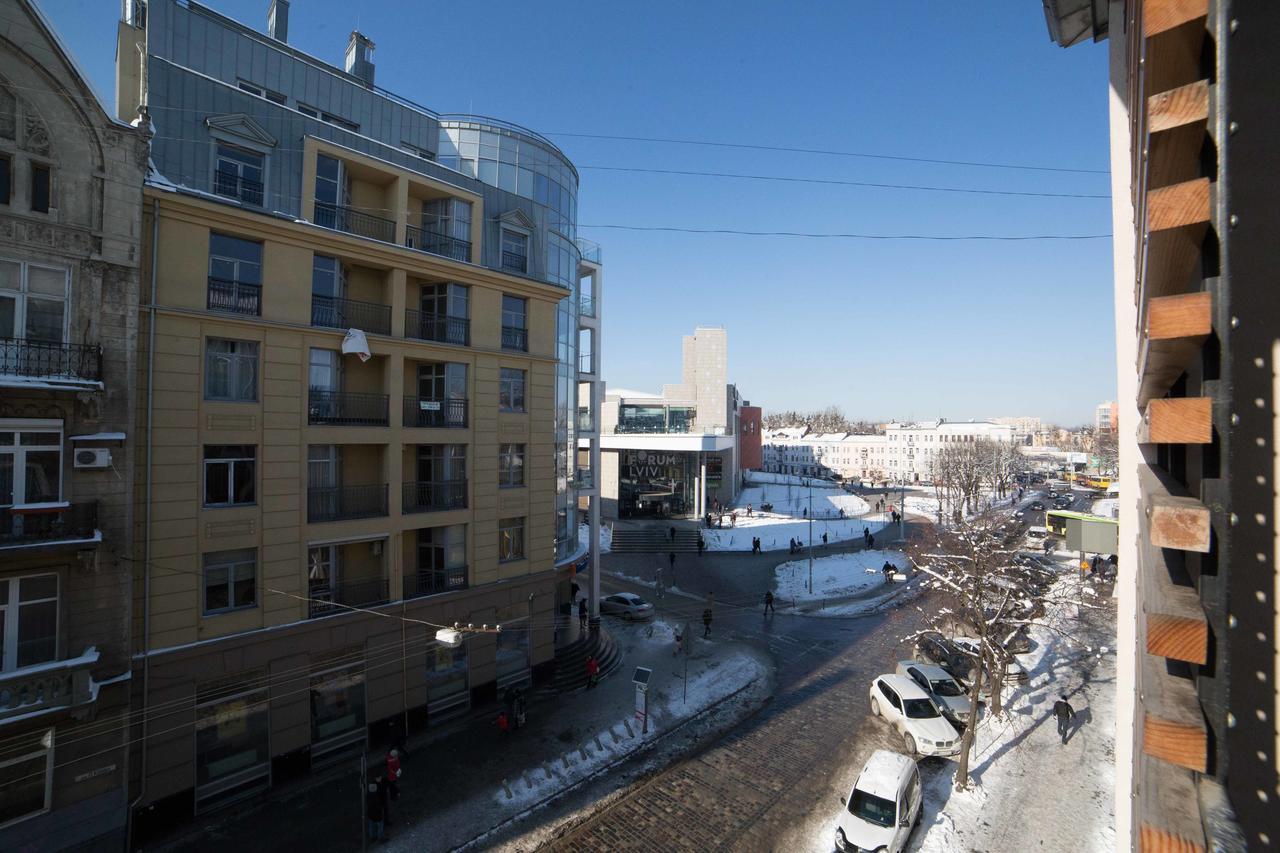 Leogrand Apartments On Kulisha 36 إلفيف المظهر الخارجي الصورة
